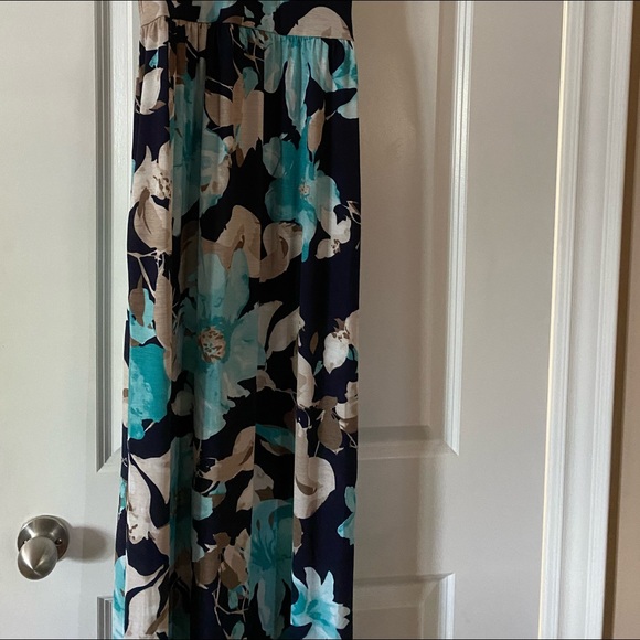 Pink Blush Maternity summer dress with pockets - Picture 3 of 3